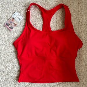 HALARA Red Sports Bra